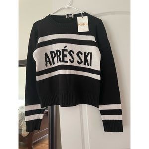 Aprés Ski Show Me Your MuMu sweater